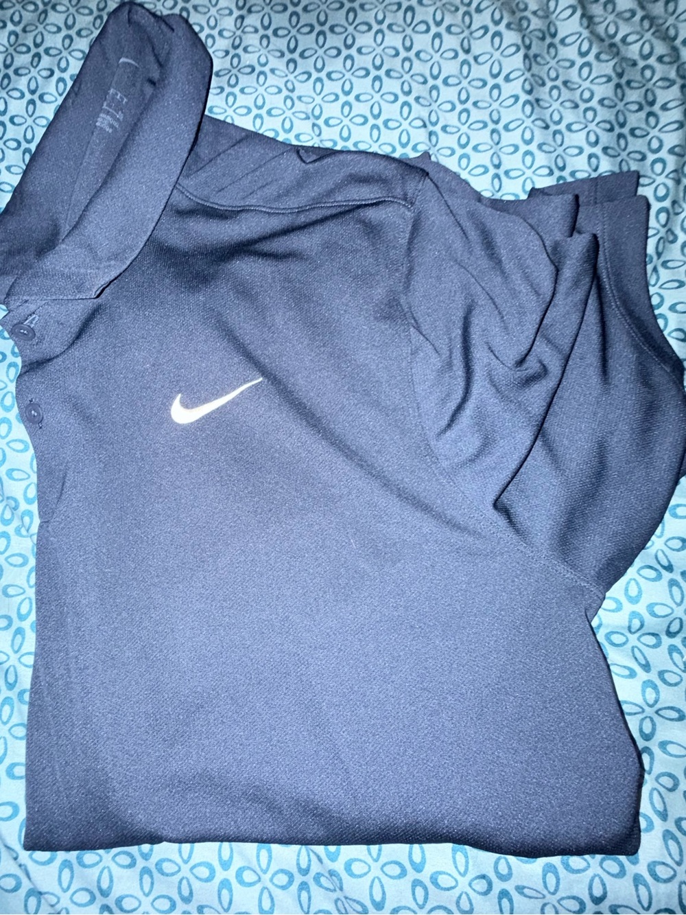 Nike Dri- Fit Navy polo